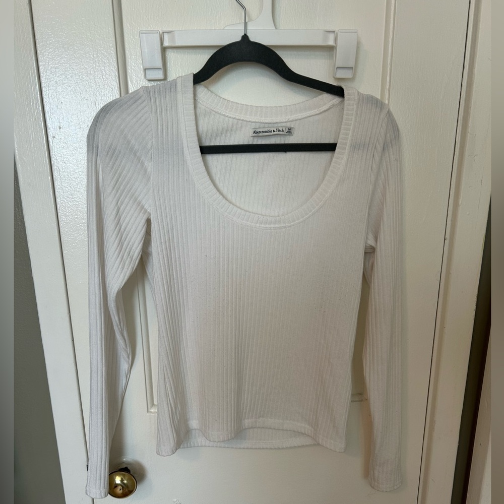 Abercrombie & Fitch women’s Medium long sleeve shirt
